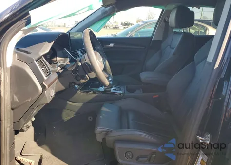 2024 Audi Q5 Premium Plus 45 из США, поврежденный, VIN WA1EAAFY0R2132080